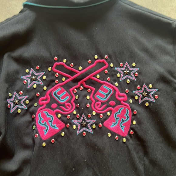 Scully long sleeve retro shirt Size small. - Picture 4 of 4